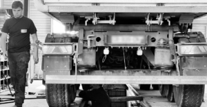 Mécanicien poids lourds chez Green Flag Services