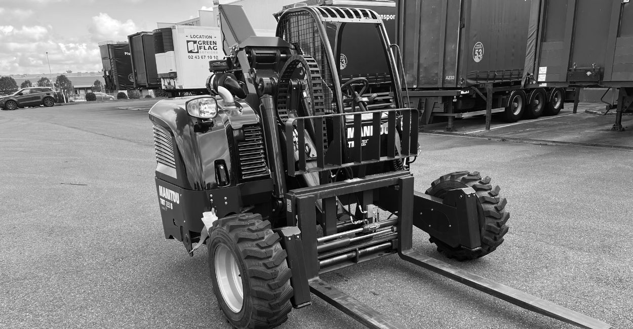 Location de chariot élévateur Manitou chez green flag services