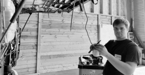 Garage poids lourds installation électrique chez Green Flag Services