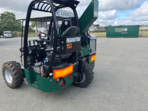 Location de chariot élévateur embarqué Manitou chez Green Flag Services