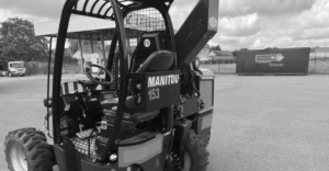 Location de chariot élévateur embarqué Manitou chez Green Flag Services