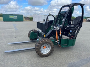 Location de chariot embarqué Manitou prises 24S et 24N chez Green Flag Services