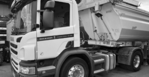 Location tracteur Scania 19 chez Green Flag Services