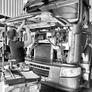 Réparation électrique camion