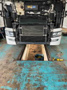 Remontage des radiateurs Scania NTG