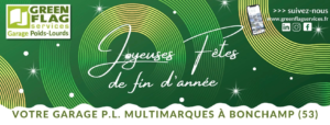 Belles fêtes de fin d'année