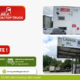 Garage poids lourds Green Flag Services à Laval avec nouvelle signalétique Top Truck pour maintenance et réparation multimarque
